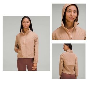 Lululemon Lightweight Weatherproof Jacket, Size 4
